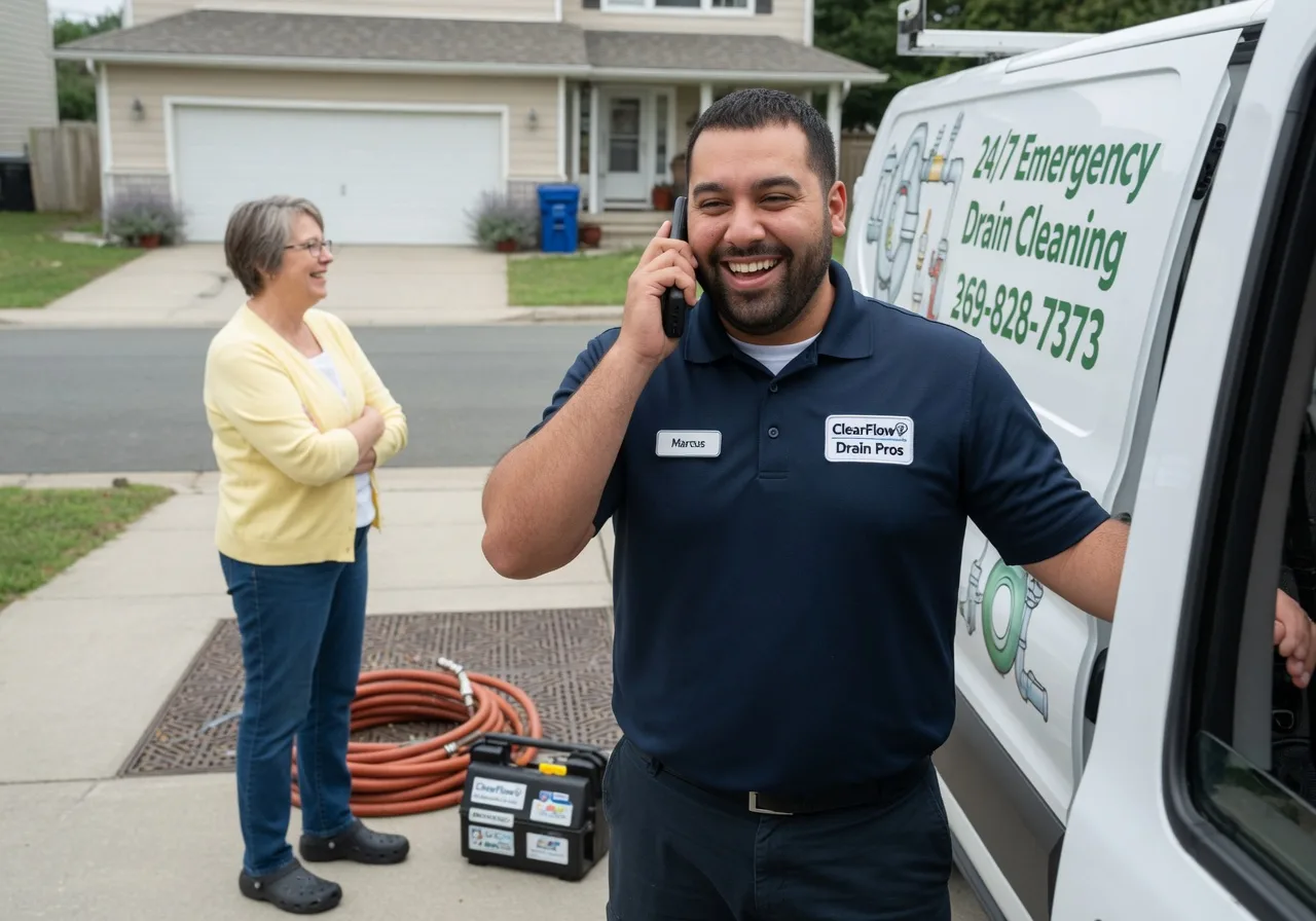 Drain Cleaning in Norcross, MN